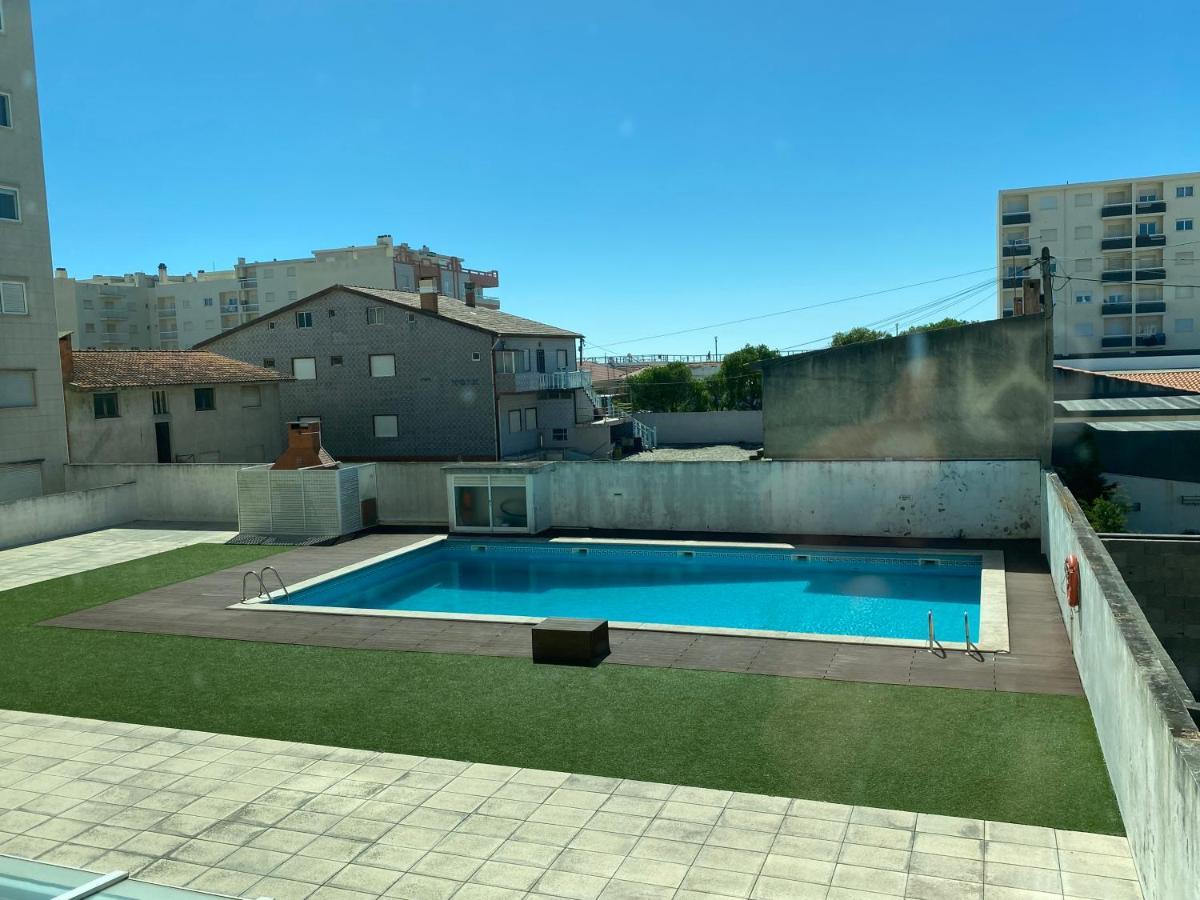 Ondasdavagueira - T2 Em Condominio Com Piscina Gafanha da Boa Hora Екстер'єр фото